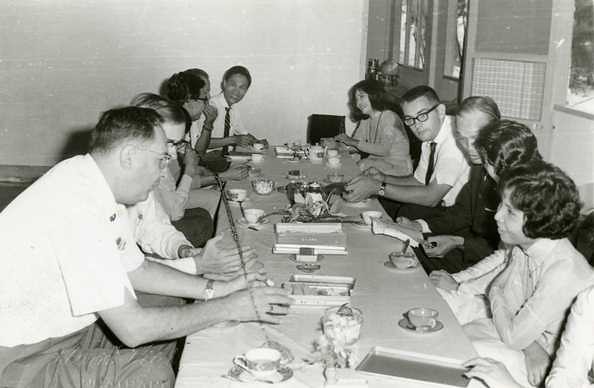 Tea Break at School